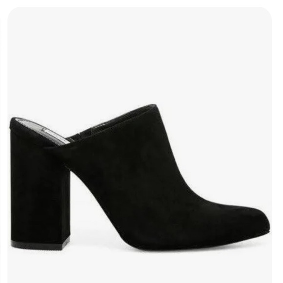 Steve Madden Black Ditty mule - Picture 2 of 4